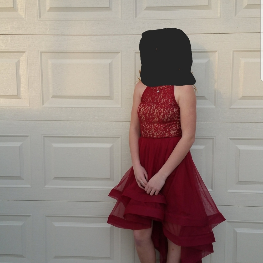 Beautiful Red Dress